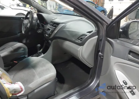 2016 Hyundai Accent Se из США, поврежденный, VIN KMHCT4AEXGU044401